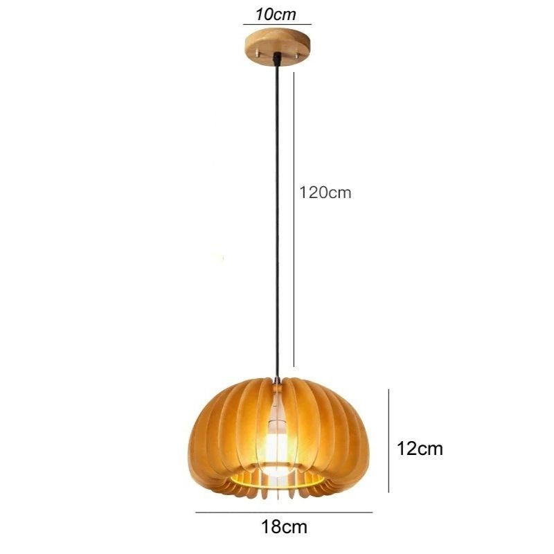 Suspension Salle De Bain Design Citrouille Élégante