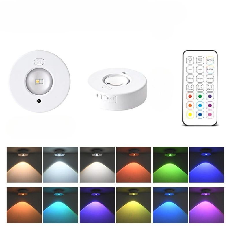 Lampe Sans Fil Projecteur Led À Intensité Réglable