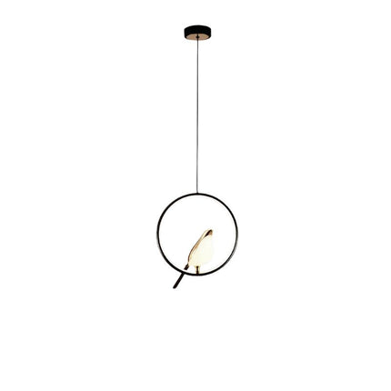 Suspension Chambre Moderne Avec Oiseau