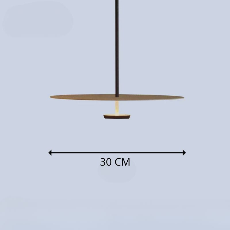 Suspension Minimaliste Au Design Nordique Élégant