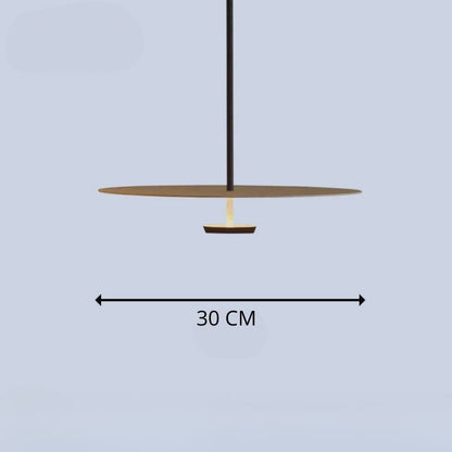 Suspension Minimaliste Au Design Nordique Élégant