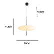 Suspension Minimaliste Design LED