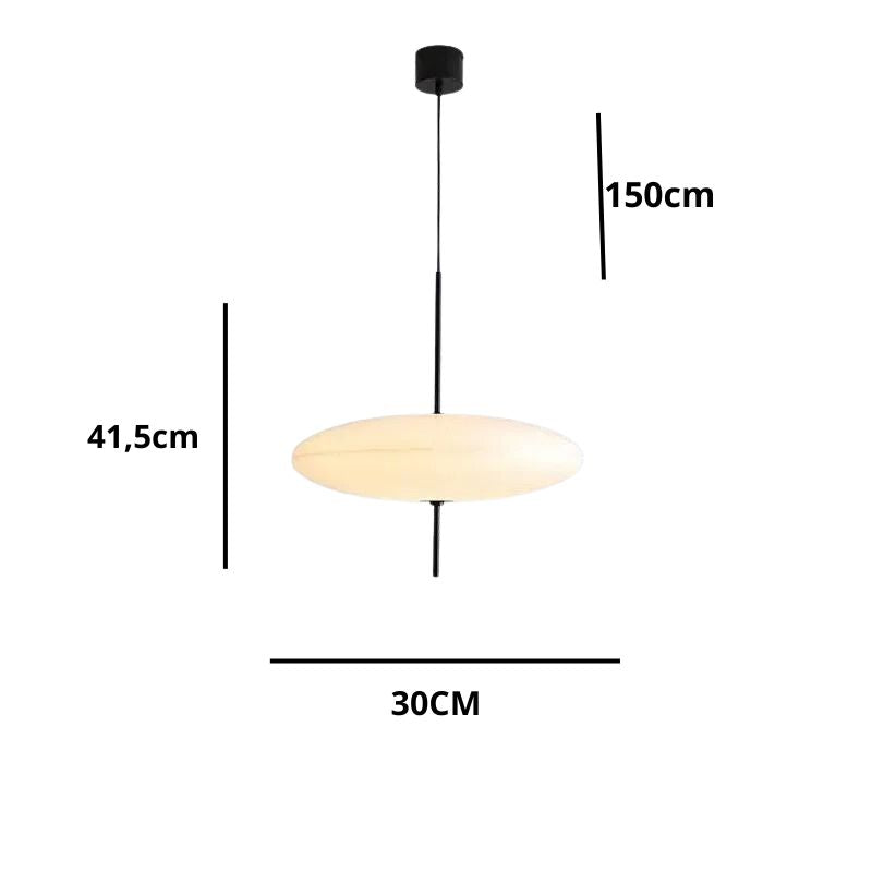 Suspension Minimaliste Design LED
