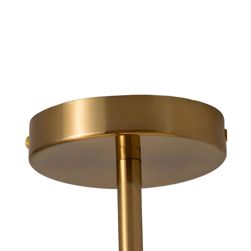 Suspension Salon Éclairage Sculptural Stylé