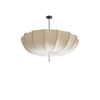 Suspension Design Japonais en Tissu