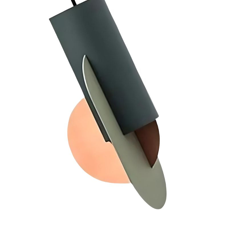 Suspension Salon Touches Pastel Chic