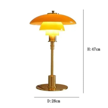 Lampe Design Luminance Raffinée En Verre Sablé