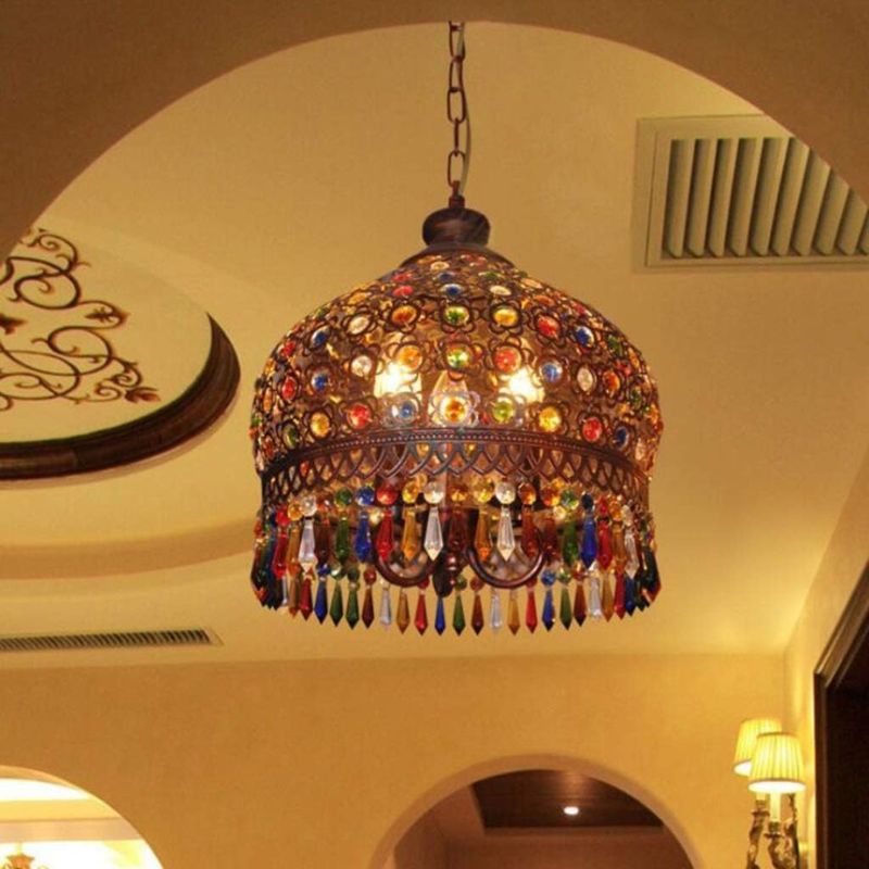 Lampe Bohème Élégance Asiatique