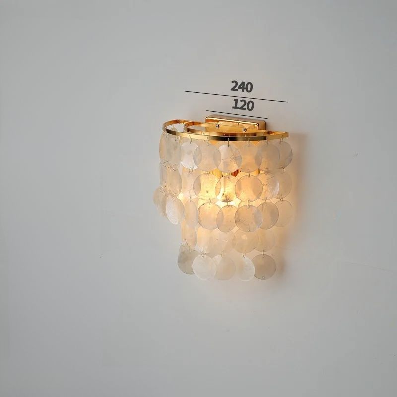 Applique Murale Cuisine Coquille Artistique