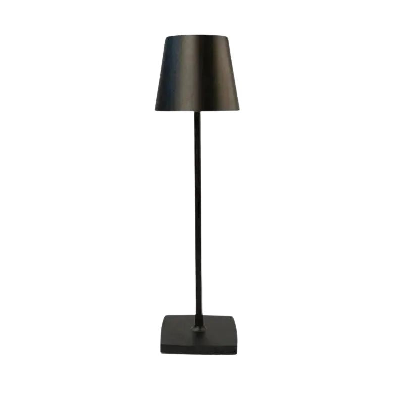 Lampe De Bureau Portable Tactile En Aluminium