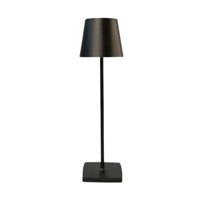 Lampe De Bureau Portable Tactile En Aluminium
