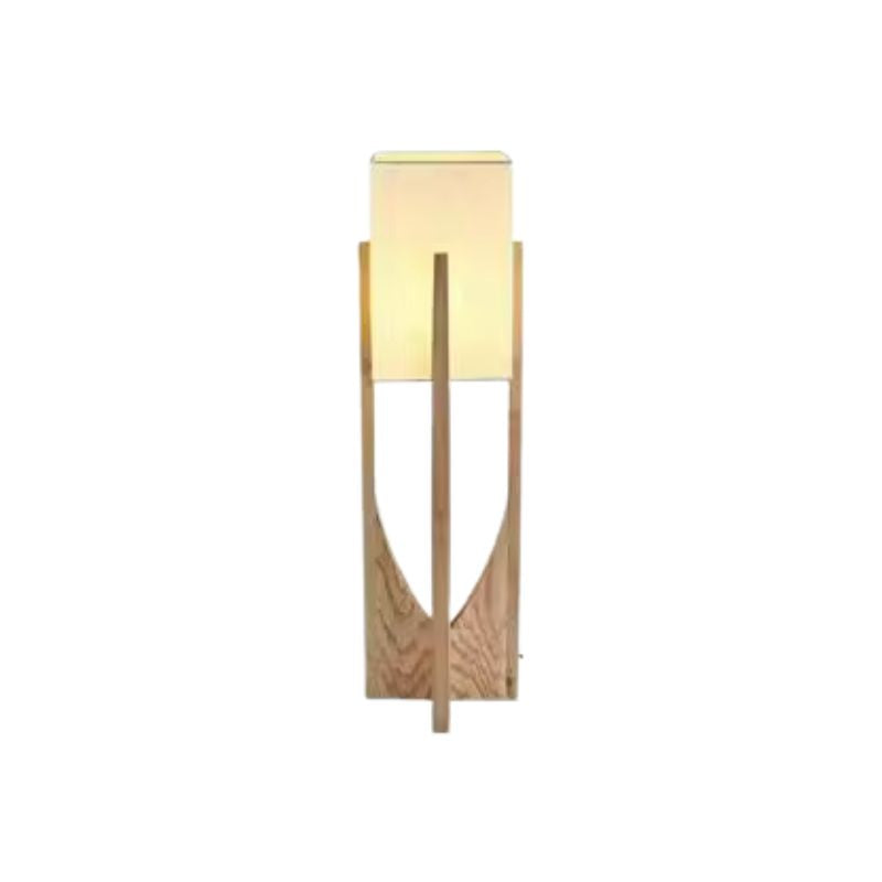 Lampe Japonaise Design Nordique En Bois