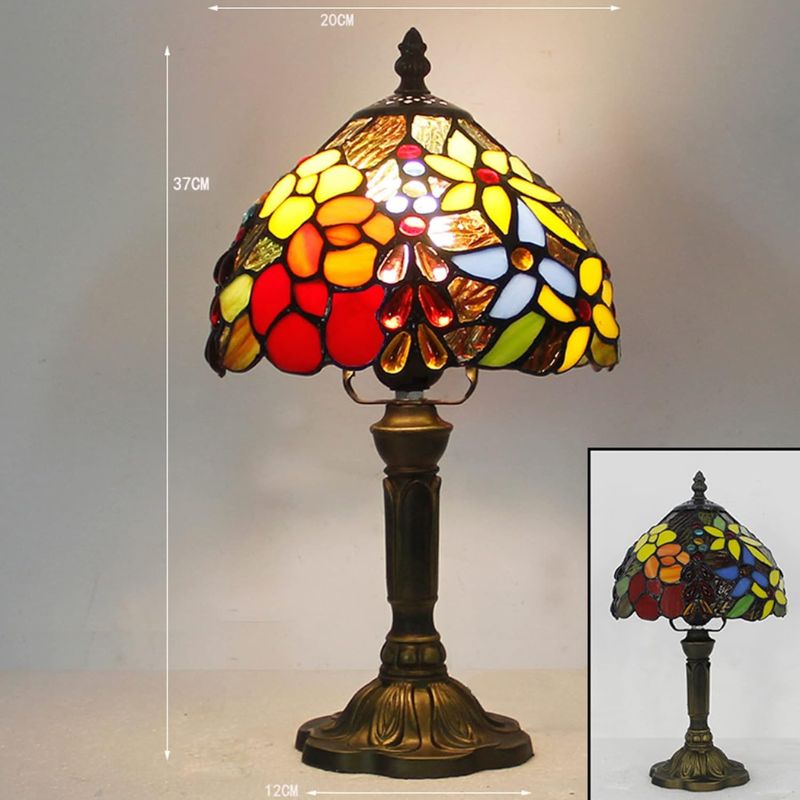 Lampe Tiffany Style Méditerranéen Chic
