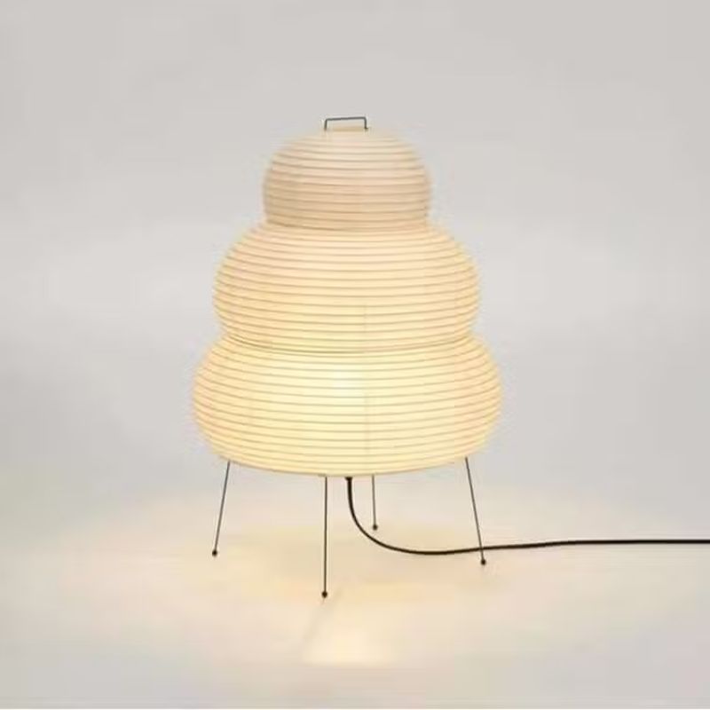 Lampe Japonaise en Papier de Riz