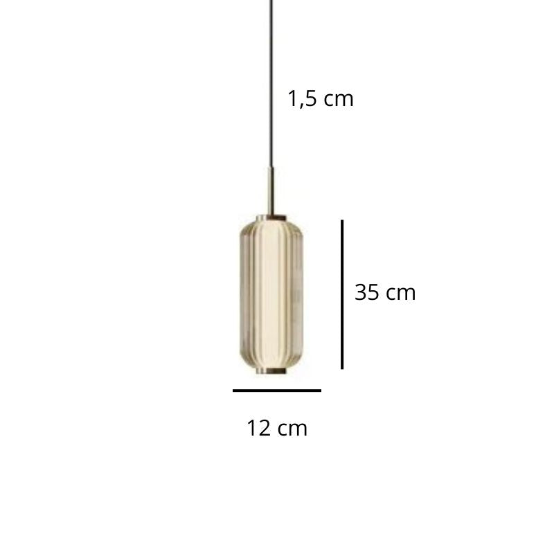 Suspension Minimaliste Élégance Américaine