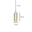 Suspension Minimaliste Élégance Américaine