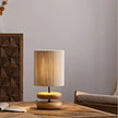 Lampe Japonaise Élégante En Bois Massif