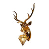 Applique Murale Chambre Silhouette Cerf En Bois