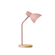 Lampe De Bureau En Bois Massif Élégant