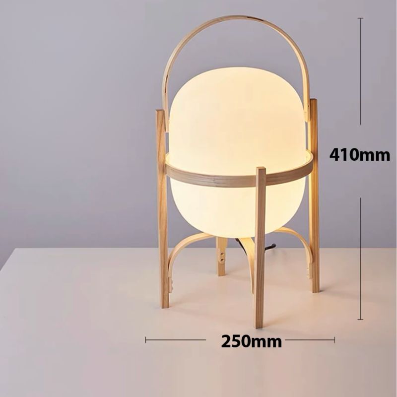 Lampe Japonaise Sur Pied Style Zen Contemporain