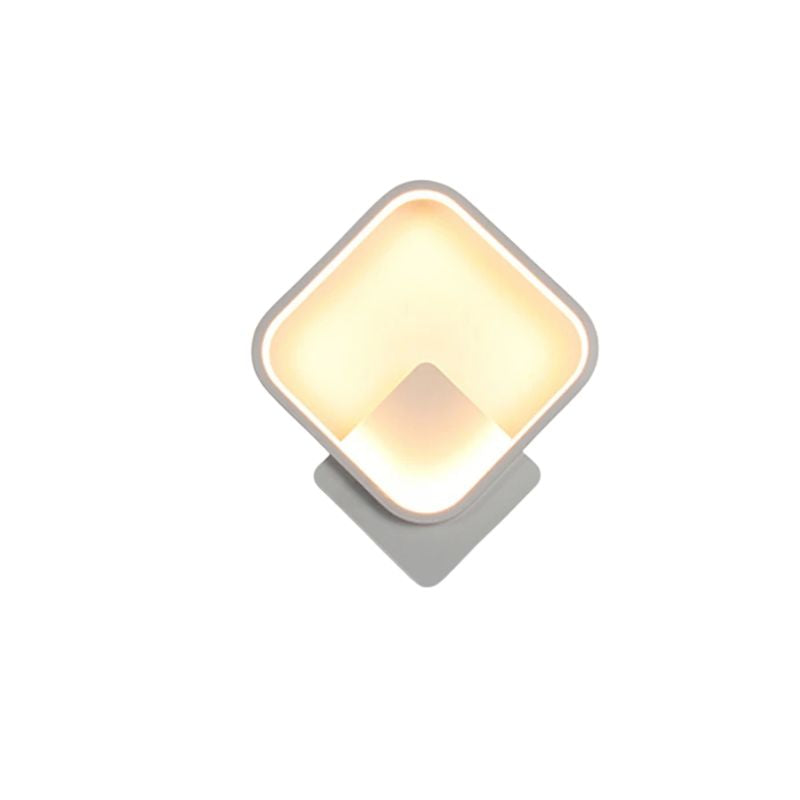 Applique Murale Enfant LED Style Géométrique Épuré