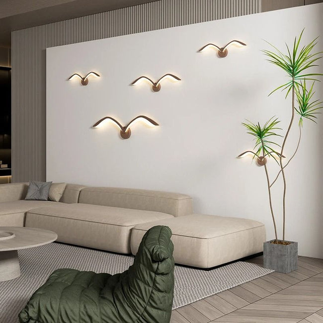 Applique Murale Salon Effet LED Raffiné