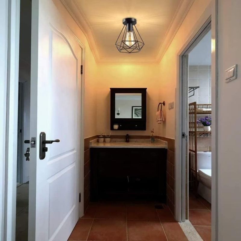 Lampe Industrielle Vintage Élégante