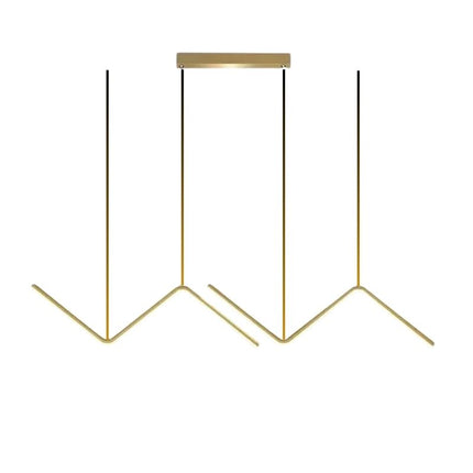 Suspension Chambre Double Luminaire Raffiné