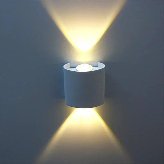 Lampe Scandinave Murale Double Flux Élégant