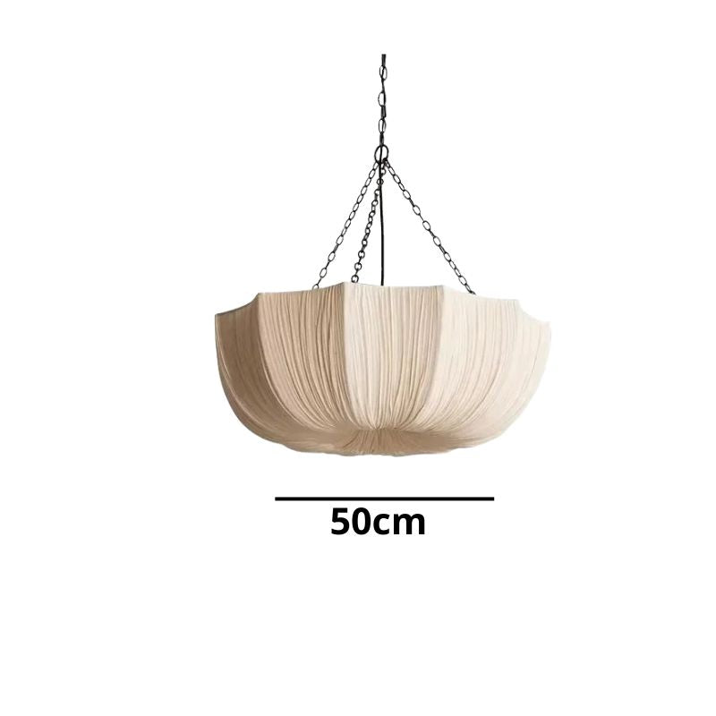 Suspension Bohème Design Parapluie Tissu