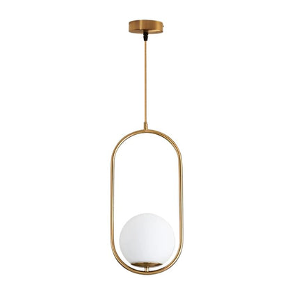 Suspension Minimaliste Élégance Industrielle Subtile