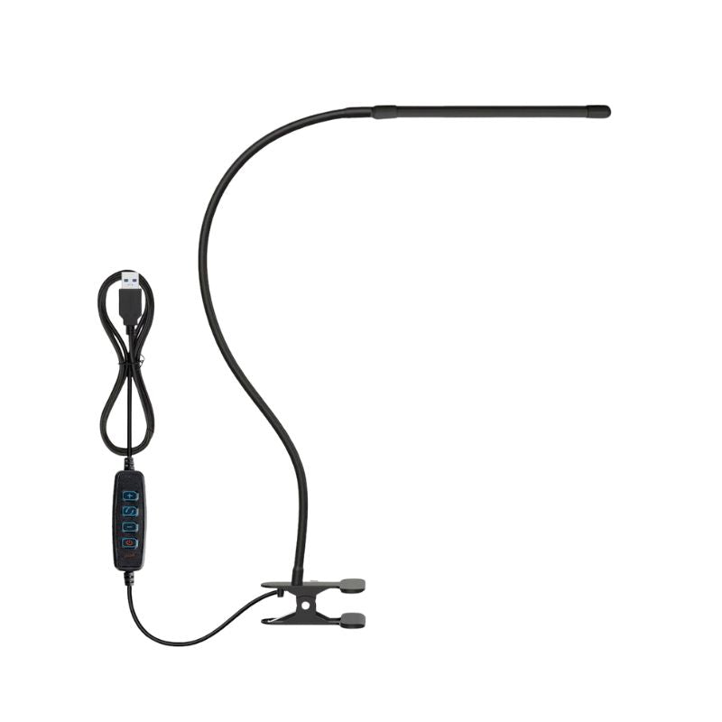 Lampe De Bureau LED Avec Pince Ajustable