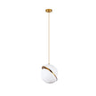 Suspension Moderne Boule LED Chic
