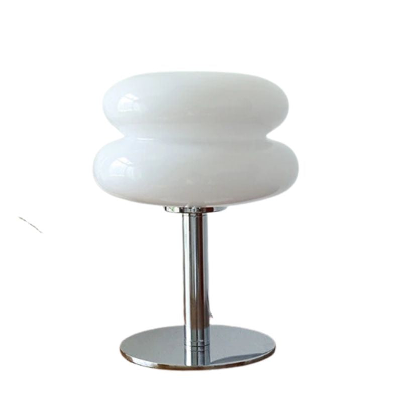 Lampe De Table En Verre Macaron Moderne