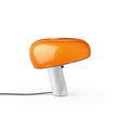 Lampe Design Champignon En Verre Marbré