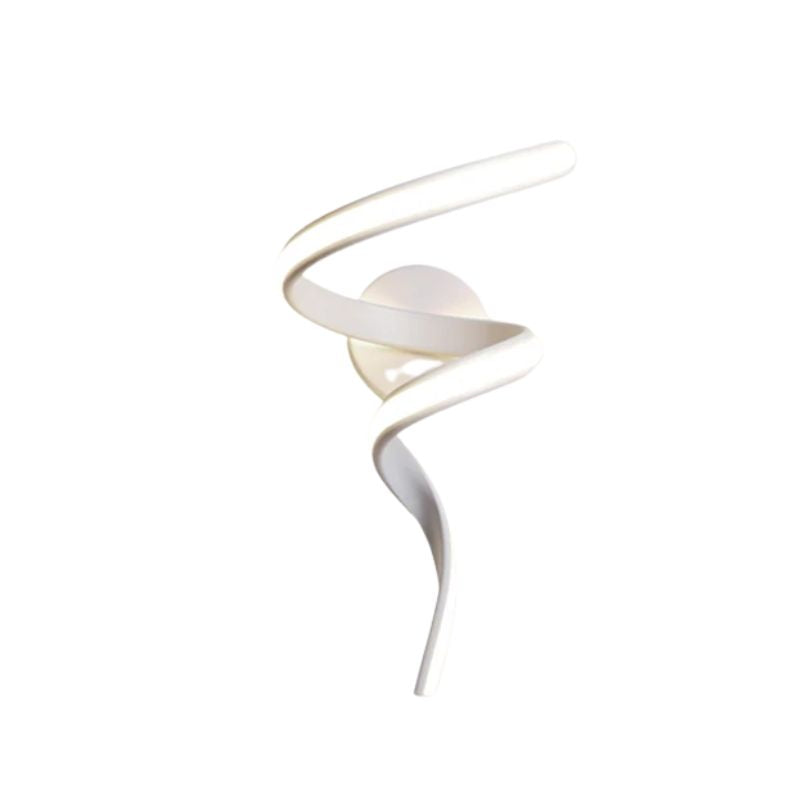 Applique Murale Escalier Design LED Spirale Élégante