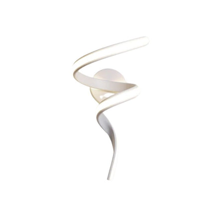 Applique Murale Escalier Design LED Spirale Élégante
