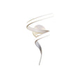 Applique Murale Escalier Design LED Spirale Élégante