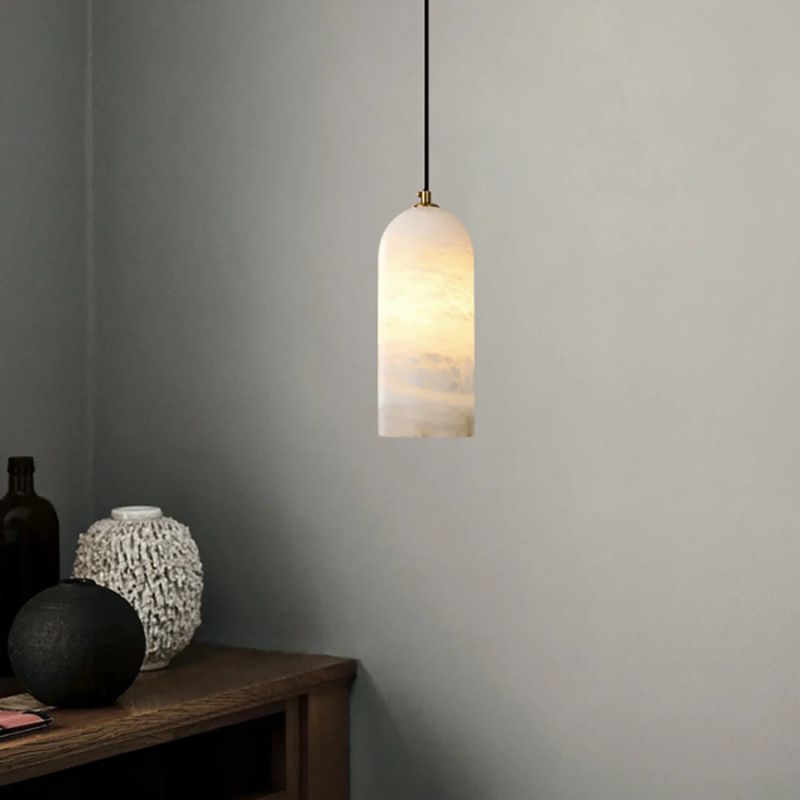 Suspension Design Raffinée En Marbre Espagnol