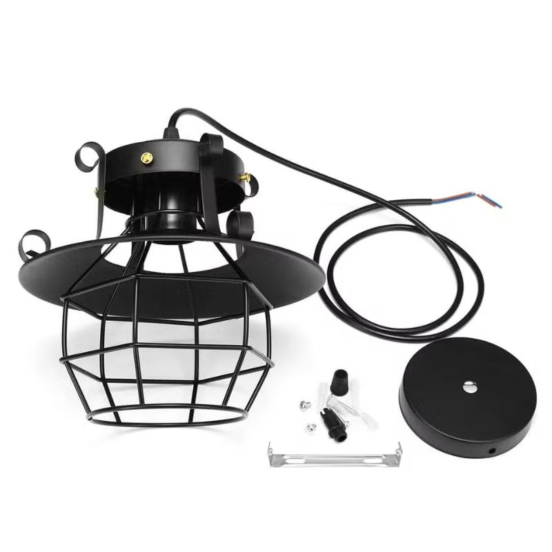 Suspension Moderne au Design industriel 