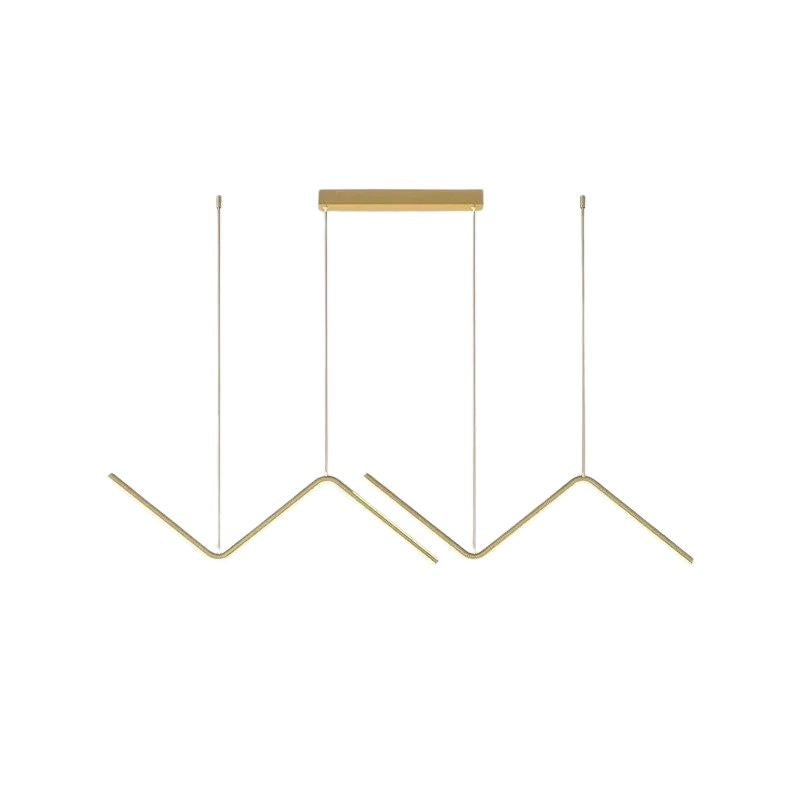 Suspension Moderne Style Nordique Sophistiqué