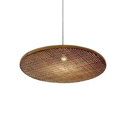 Suspension Japonaise Tendance Bohème En Osier