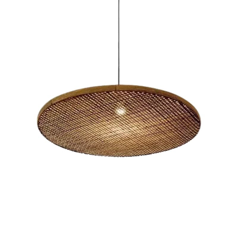 Suspension Japonaise Tendance Bohème En Osier