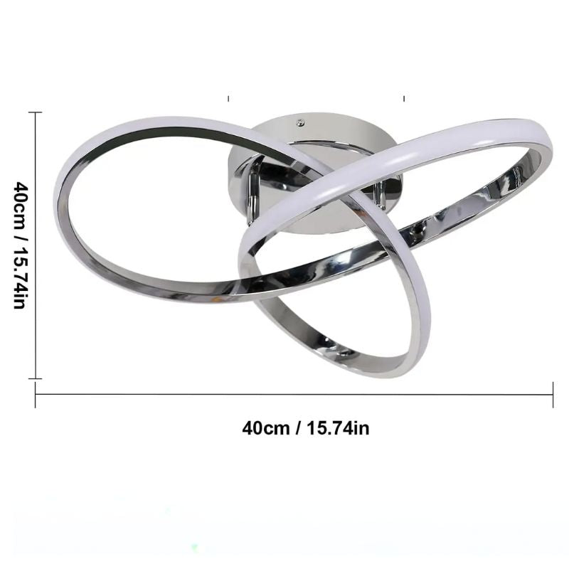 Lampe Moderne Effet Floral Chic