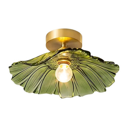 Plafonnier en Verre Design Fleur