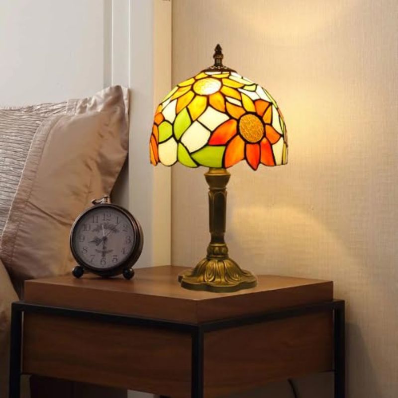 Lampe Tiffany Look Raffiné Et Intemporel