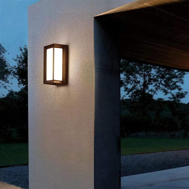 Applique Murale D’Extérieur LED Design Moderne