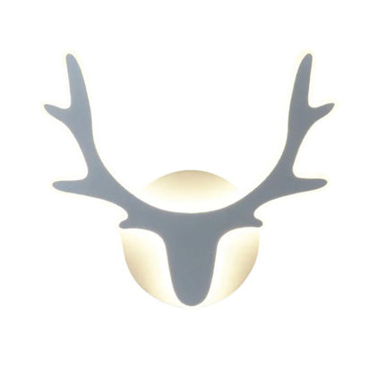 Lampe Murale Tête De Cerf LED Design Scandinave