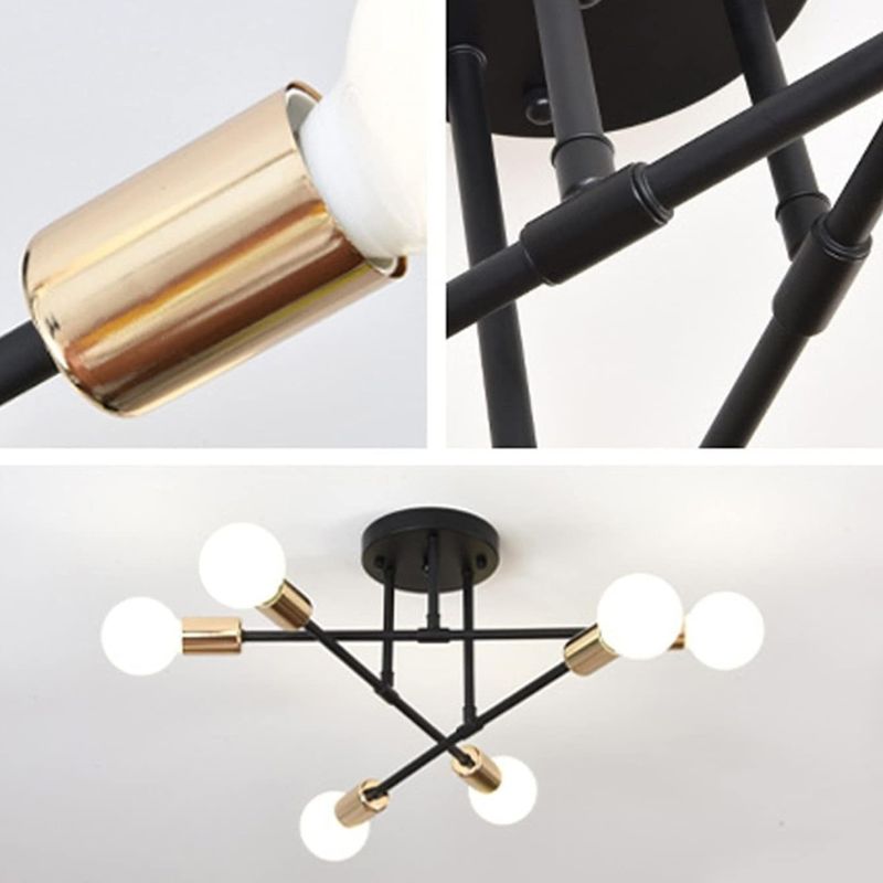 Suspension Salle De Bain LED Style Scandinave Raffiné