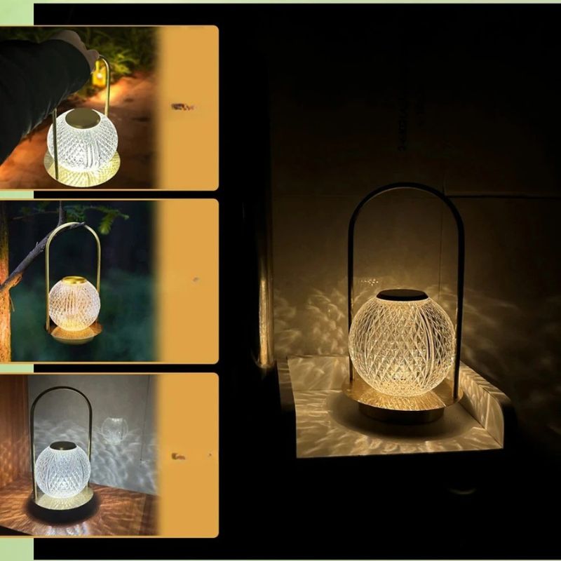 Lanterne Décorative En Style Rétro